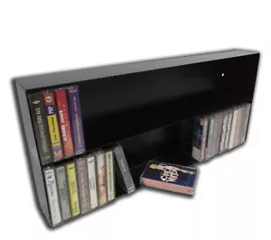 ESTANTERIA PARA CINTAS DE CASSETTE - Archiva 60 Cassettes con sus Cajas -NUEVA- - Imagen 1 de 4