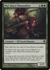 Mul Daya Channelers Rise of the Eldrazi NM Green Rare MAGIC MTG CARD ABUGames