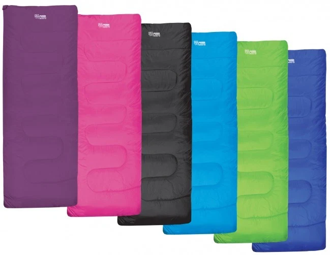 NEW Highlander Sleepline 250 Envelope Outdoor Camping / Festival Sleeping Bag - Image 1 of 1