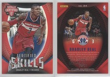 2015-16 Panini Totally Certified Certified Skills Mirror /25 Bradley Beal #34