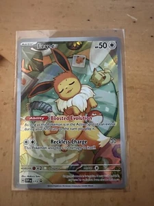 Pokémon - Prismatic Evolutions - Eevee #173 Promo + ETB Code NM - Picture 1 of 2