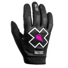 Muc-Off 20111 Black MTB Gloves Large - Premium Handmade Slip-On Gloves For