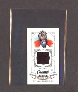 2008-09 camiseta de Upper Deck Champ's Mini Threads #CTAN Antero Niittymaki - Imagen 1 de 1