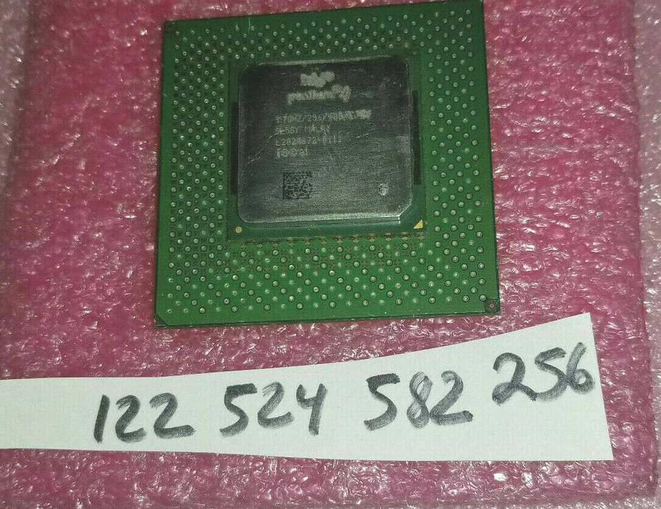 Intel® Pentium® 4  1.70 GHz  RN80528PC029G0K   SL5SY SOCKET 423  - Image 1 of 1