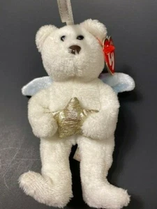 Ty Jingle beanies Beanie Baby 2004 Collectable small plush Bear Ornament Toy - Picture 1 of 5