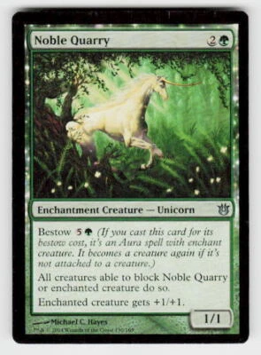 Born of the Gods #130 Noble Quarry - Image 1 of 2