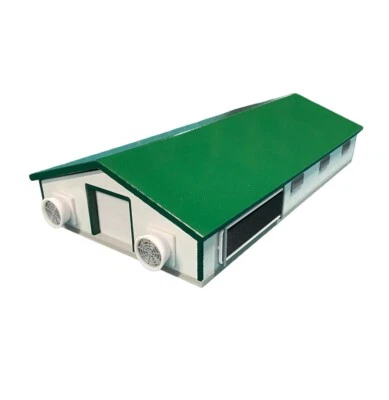 1/64 Custom Scratch Poultry 40x75 Farm Barn Building. - Image 1 of 4