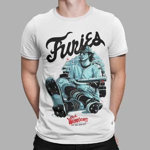 The Warriors T- Shirt Brooklyn New York Cult Movie 70s Retro Furies Baseball - Picture 1 of 3