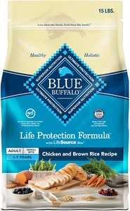 Blue Buffalo Life Protection Formula Adult Small Bite Dry Dog Food, Helps Build - Picture 1 of 12