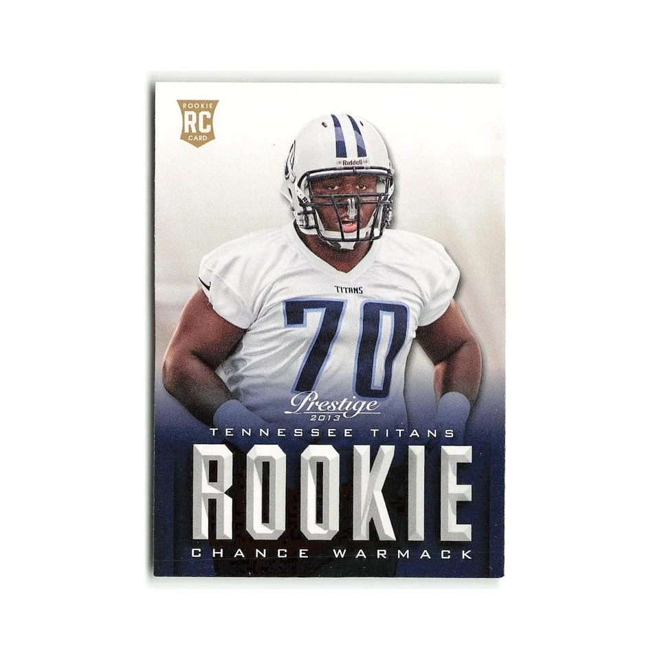 Chance Warmack Rookie 2013 Panini Prestige #218 Tennessee Titans NM - Image 1 of 3