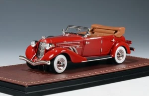 GLM 1935 Auburn 851 sovralimentato Phaeton GLM161105 - Foto 1 di 4