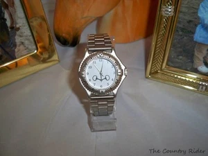 Brandneu Uhr Wasserdicht Edelstahl Verstellbar TRENSE BIT Design - Bild 1 von 4