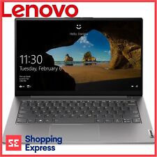 Lenovo 14" Laptop ThinkBook 14s G2 ITL 1080p IPS i5 1135G7 16GB 512GB SSD W10P