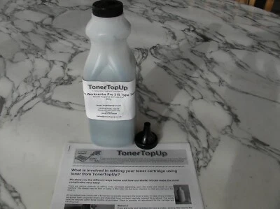 Bottle of Toner Refill for WorkCentre Pro 315 320 106R00280 113R00489 TonerTopUp - Image 1 of 2