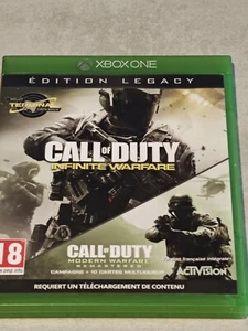 CALL OF DUTY INFINITE MODERN WARFARE REMASTERED XBOX ONE X S (SERIES X) - Picture 1 of 2