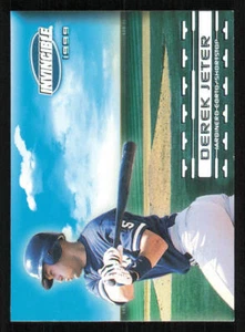 1999 Pacific Invincible Sandlot Heroes #12 Derek Jeter Fielding - Picture 1 of 2