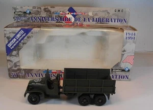 Solido 1/50 Nr. SoMo 50th Anniversary de Liberation GMC Truck Militär OVP #8496 - Bild 1 von 3