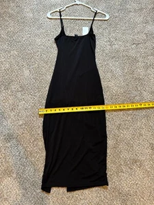 NWT Windsor Women Black Cocktail Dress M - Picture 1 of 4