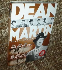 DEAN MARTIN DOUBLE FEATURE DVD, NEW & SEALED, WHO WAS THAT LADY? & SAVE MARRIAGE - Picture 1 of 2