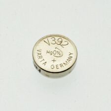 Battery 392 Button Style 5 Pack 