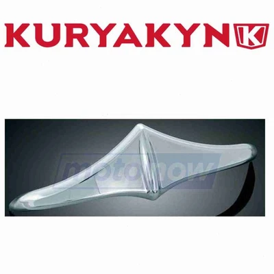 Kuryakyn Front Fender Trailing Edge Accent for 2014-2020 Harley Davidson bm Foto 1 de 4
