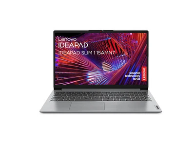 Portátil - Lenovo IdeaPad 1 15AMN7, 15.6" Full-HD, AMD Ryzen™ 5 7520U, 16GB  - Imagen 1 de 4