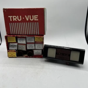 TRU-VUE 3D Library Box mit 14 Filmstreifen & Viewer Farbboxen zu lebensechte Fotos - Bild 1 von 11