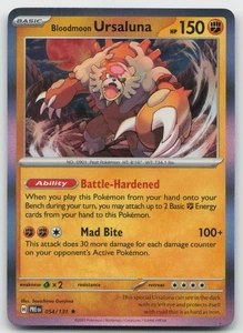 Bloodmoon Ursaluna Rare SV: Prismatic Evolutions 054/131 NM - Picture 1 of 2