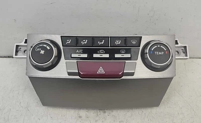 10-14 Subaru Outback Legacy Manual Heater A/C Controls Blower Fan OEM 72311AJ08A - Image 1 of 4