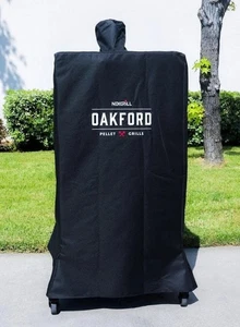 NexGrill Oakford 1400 Vertical Pellet Grill Cover - Picture 1 of 7