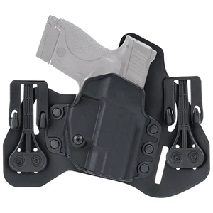 BLACKHAWK Leather Tuckable Pancake Holster Smith & Wesson M&P 9 40 4.25" Size 01 - Picture 1 of 3