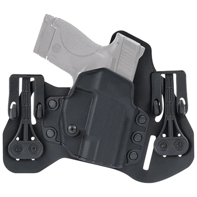 BLACKHAWK Leather Tuckable Pancake Holster Smith & Wesson M&P 9 40 4.25" Size 01 - Image 1 of 3