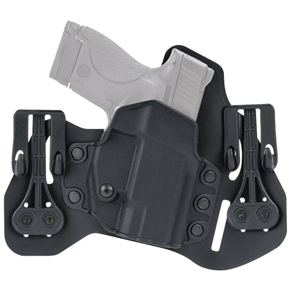 BLACKHAWK Leather Tuckable Pancake Holster Smith & Wesson M&P 9 40 4.25" Size 01 - Image 1 of 3