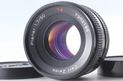 [N MINT ]  Contax Carl Zeiss Planar T* 50mm f/1.7 MMJ Lens C/Y Mount  From JAPAN - Image 1 of 4