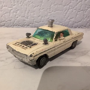 Corgi Toys 497 Oldsmobile Super 88 Man From U.N.C.L.E. THRUSHBUSTER rare White - Picture 1 of 13