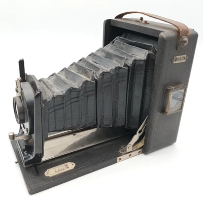 APPAREIL PHOTO ancien a soufflet VARIO pliant - vintage - Photo 1/4