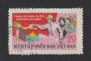 1963 National Liberation Front Election to From Government Scott # 19 Used NH - Picture 1 of 1