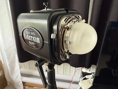 Paul C. Buff Einstein 640 WS Monolight (E640) Great Condition Recently Serviced - Image 1 of 4