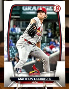 2023 Bowman - Matthew Liberatore #48 (RC) - Picture 1 of 2