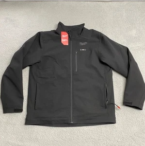Milwaukee M12 Jacket Mens XL Black *No Battery Included* Heated Toughshell Hexon - Picture 1 of 3