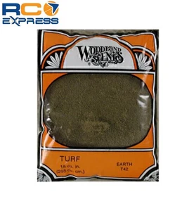 Woodland Scenics Fine Turf Bag Earth/18 cu. in. WOOT42 - Picture 1 of 1