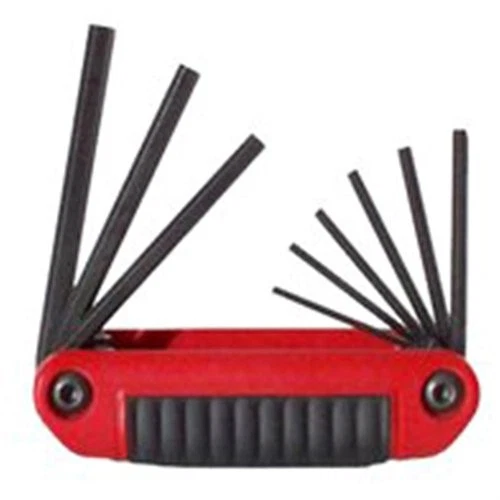 Eklind Tool Company 25912 9 Piece Sae Ergo-fold Hex Key Set - Image 1 of 1