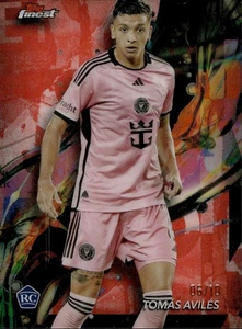 Tomas Aviles Rookie - 2024 Topps Finest MLS - Numbered /10 #62 - Bild 1 von 2