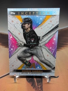 Corbin Carroll Base Variation 2024 Topps Inception Baseball Arizona Diamondbacks - Picture 1 of 2