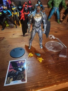 McFarlane DC Multiverse Batman, Inc. Batwing/Silber (LOSE/KOMPLETT) - Bild 1 von 3