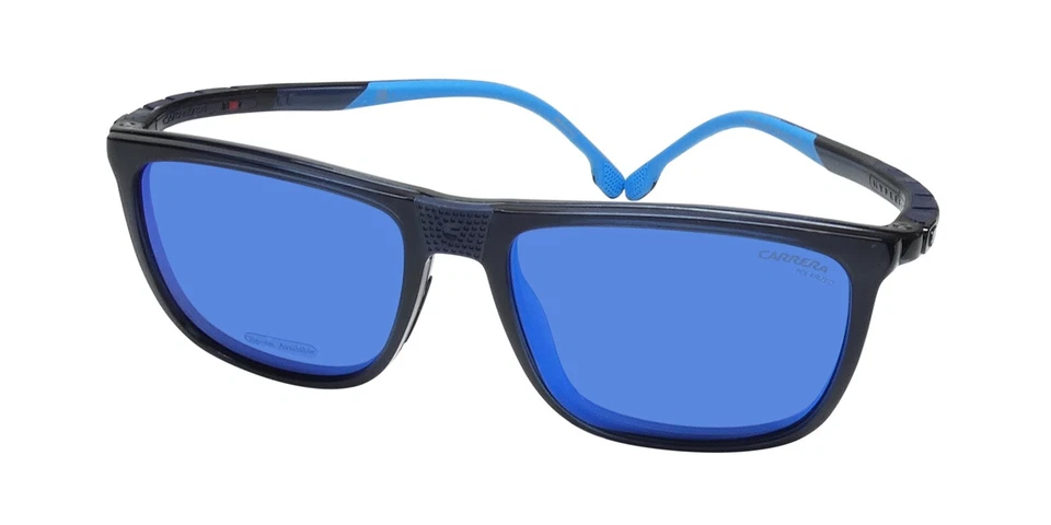 NUEVO CARRERA HYPERFIT 16 GAFAS BORDE COMPLETO PLÁSTICO ITALIA PARA HOMBRES 55-17-140 RETRO PJP Foto 1 de 4