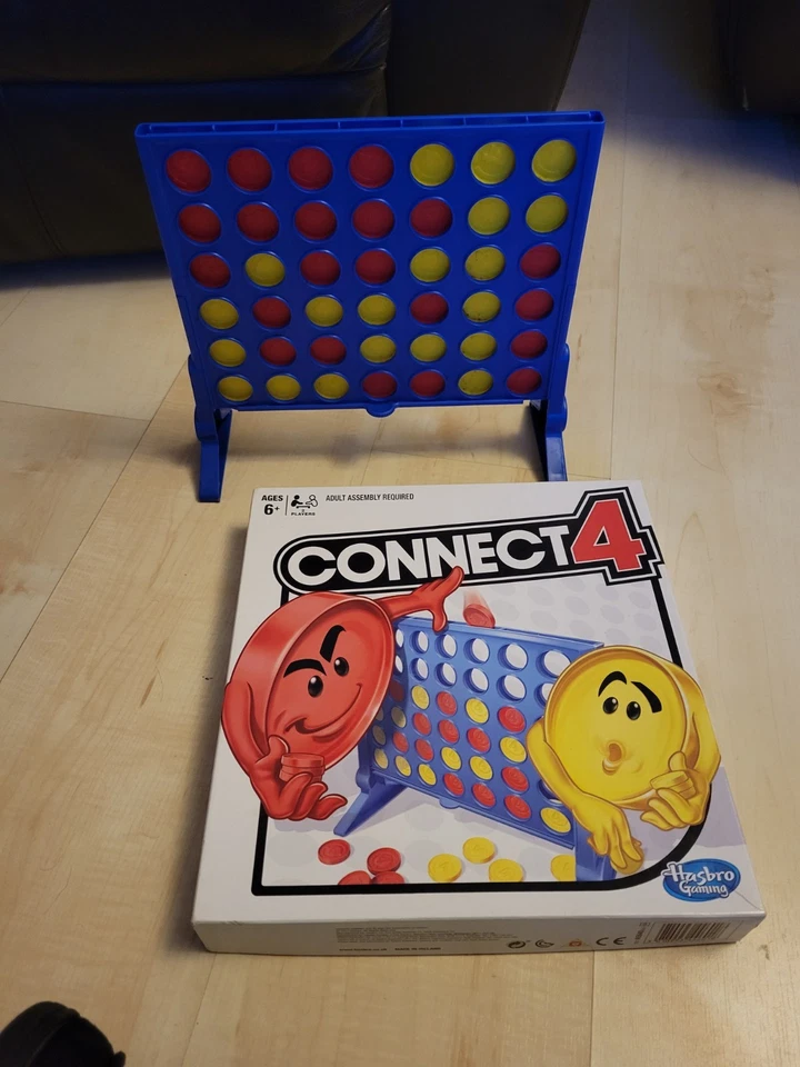 Hasbro Conect 4 Classic Board Games - Image 1 of 1