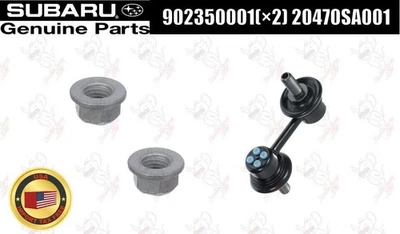 Estabilizador delantero de eslabones y tuercas OEM 902350001 (×2) 20470SA001 para Forester Foto 1 de 4