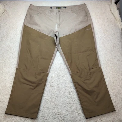 Cabela’s Men’s Classic Fit Pants Upland Traditions Pants 46x32 Hunting - read - Image 1 of 4