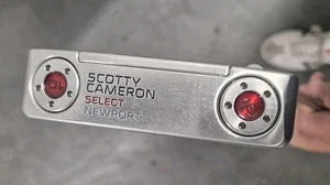 Scotty Cameron Select Newport 35" Putter RH- Great Condition W/ SC Head Cover - Picture 1 of 11